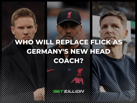 next germany manager odds